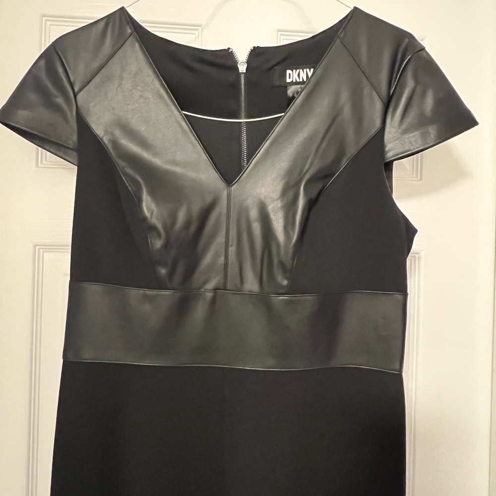 DKNY Black Jumpsuit Size 8.